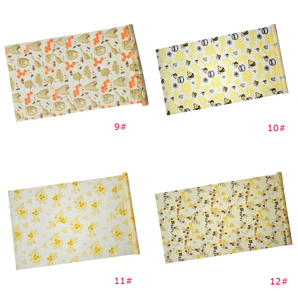 Экологичная Упаковка из пчелиного воска Zero многоразовая пищевая упаковка для