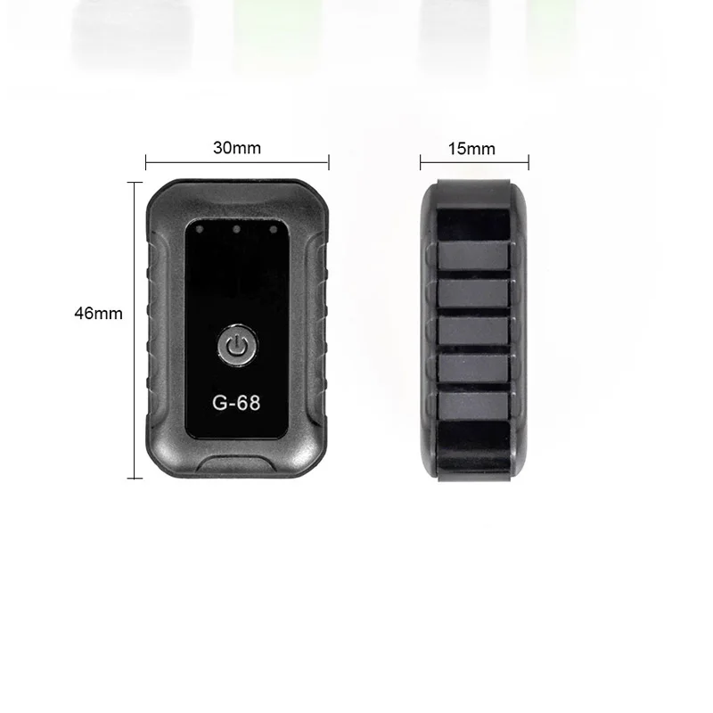 Gps SOS трекер общения gps навигатор G68 Автомобильный gsm WIFI Магнитный умный для