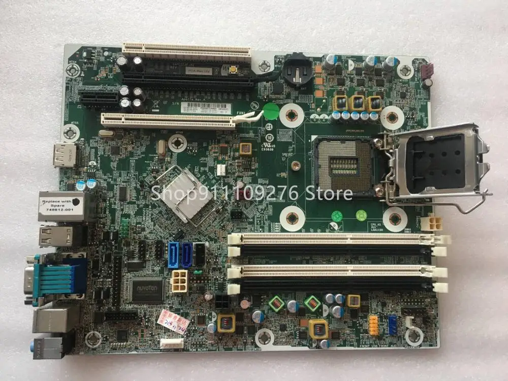 

100% рабочая материнская плата для HP RP5810 5800 Apollo 748612-001 748493-001