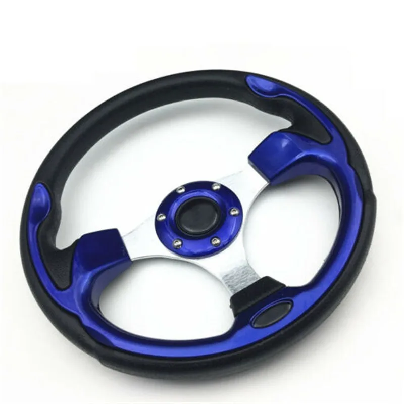 Автозапчасти Универсальный имитационный гоночный автомобиль руль 13 &quot31 см рог