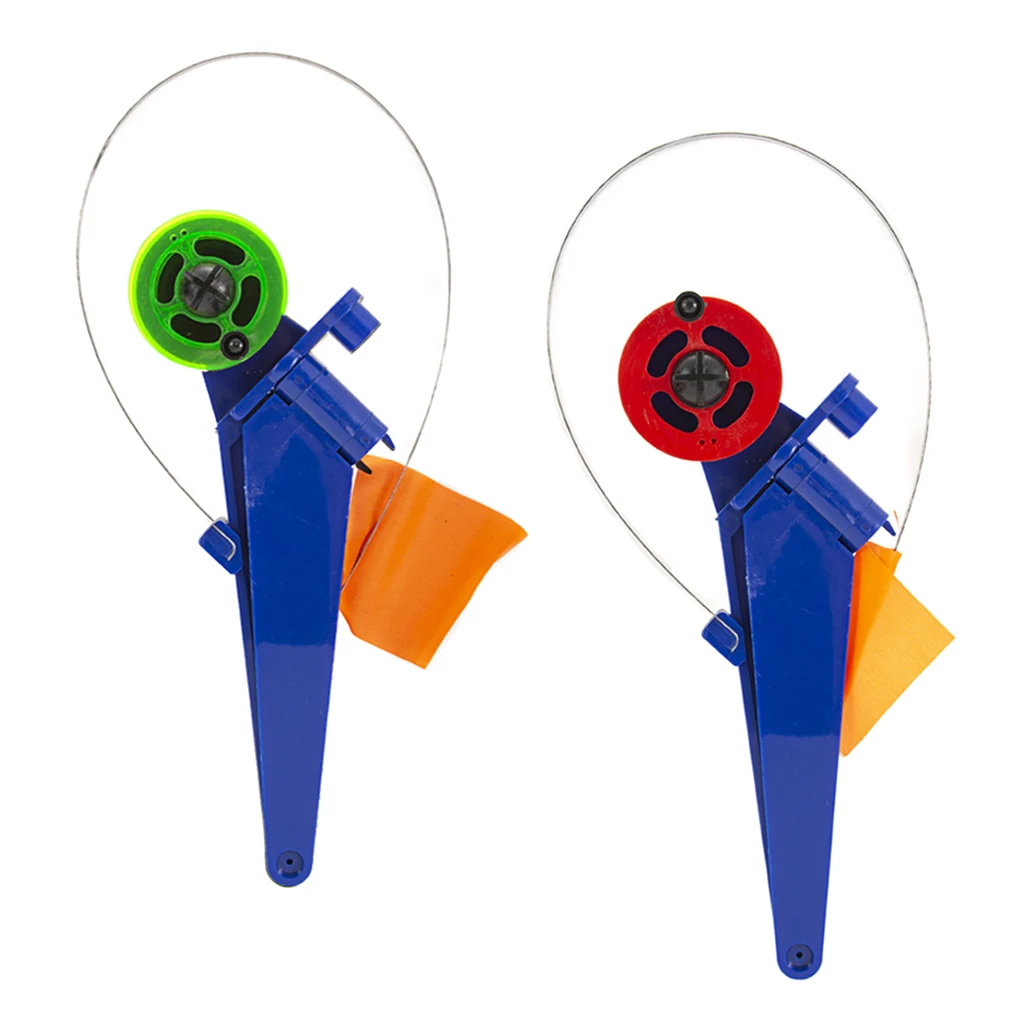 Набор из 2 складных ледяных удочек с флагом рыболовные снасти аксессуары для