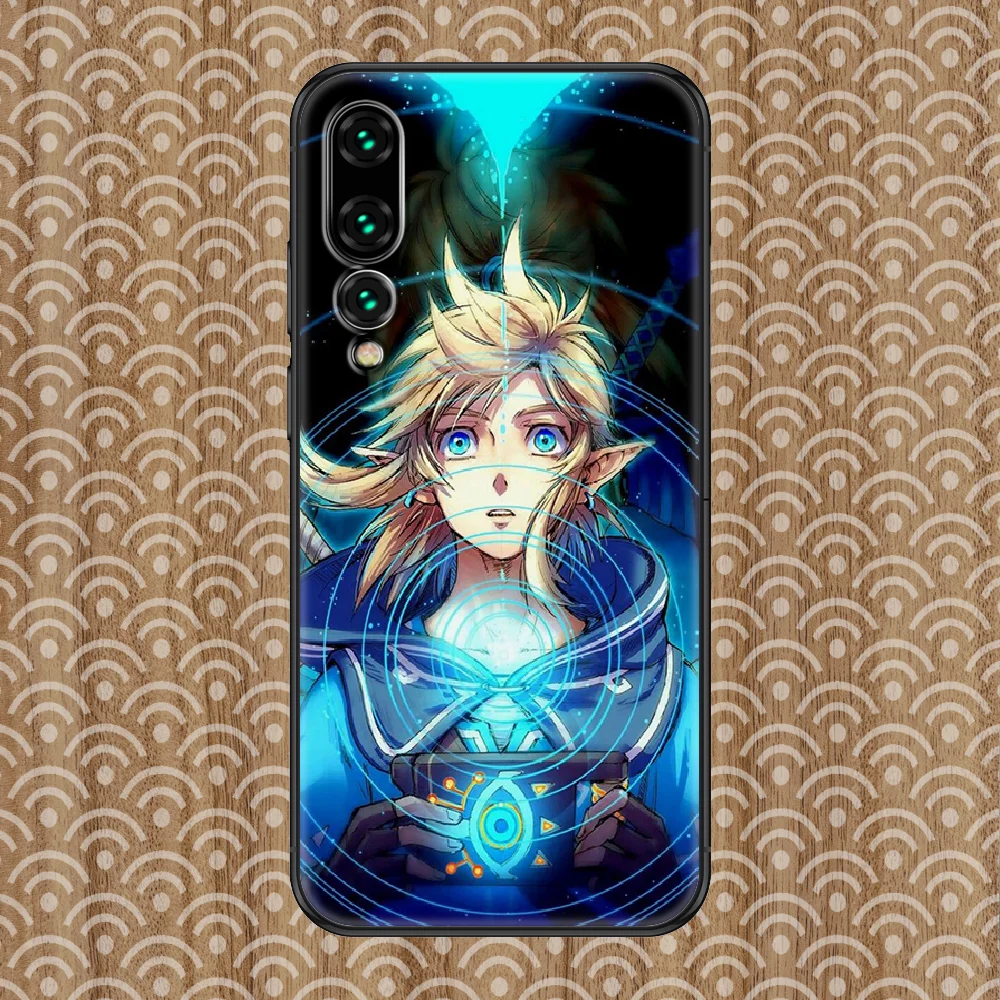 

Legend Zeldas Game Phone case For Huawei P Mate P10 P20 P30 P40 10 20 Smart Z Pro Lite 2019 black trend funda luxury bumper art