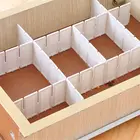 Разделитель для ящик-сетка, сделай сам, пластиковый органайзер для хранения предметов первой необходимости, 6 шт.