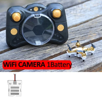 WIFI cam 1B Дроны с камерой Hd Wifi Fpv игрушки профессиональный селфи мини Дрон Rc вертолет игрушки для детей вертолет - Цвет: WIFI cam 1B