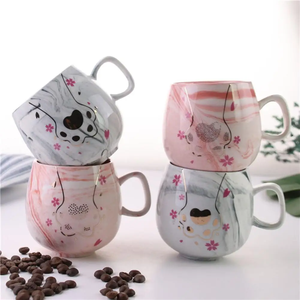 Кофейные кружки с фламинго креативная кошачья кружка для молока и кофе
