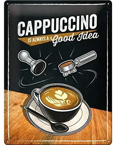 

Metal signsE Metal Sign Retro Decoration Cafe Family bar Restaurant Retro 12x8 inch Tin Sign