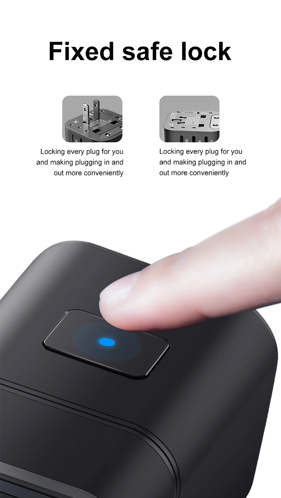 Baseus Быстрая зарядка 4,0 3,0 USB зарядное устройство адаптер питания QC QC4.0 QC3.0 usb type C PD Быстрая зарядка розетка для Великобритании/ЕС/Австралии/США