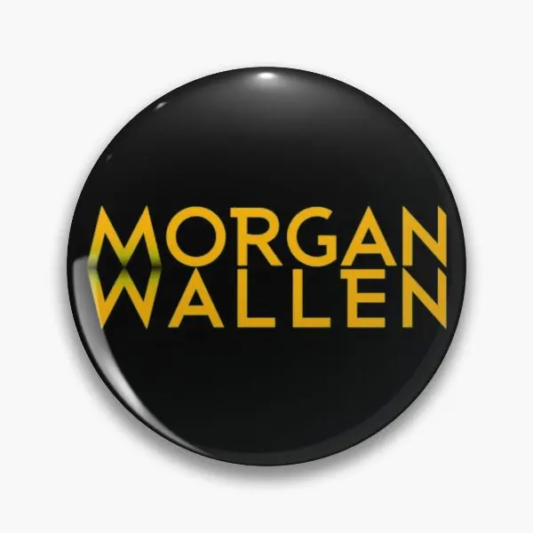 Morgan Wallen Soft Button Pin Jewelry Lover Badge Lapel Pin Brooch Clothes Creative Collar Hat Funny Metal Cartoon Women