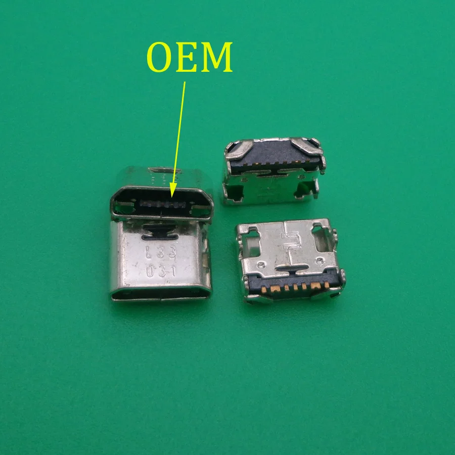 Разъем для зарядки Samsung T110 T111 T113 T115 T116 T560 T561 T580 T585 Galaxy Tab A(7 контактов micro USB type-B) 200 шт.