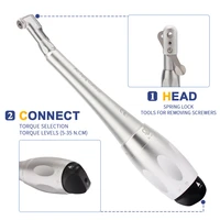 ai torq control aluminum torque wrench screw handpiece dental implant medical tooth productos dentales suppliers