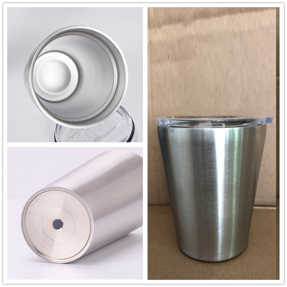 20 шт./лот 12 унций стакан для кофе Детская кружка 350 мл чашка воды 18/8 нержавеющая