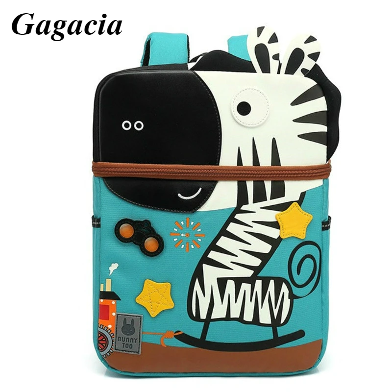 GAGACIA новые школьные ранцы для детей мальчиков 3D Мультяшные высококачественные