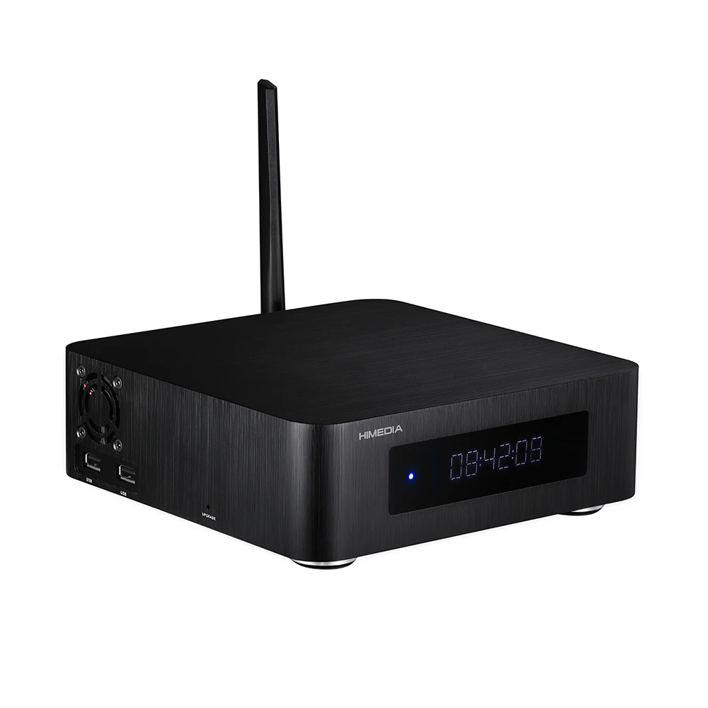Himedia Q100 ТВ контейнер под элемент питания 2 Гб DDR4 16 Встроенная память 4G/5G WI FI 1000 м DTS