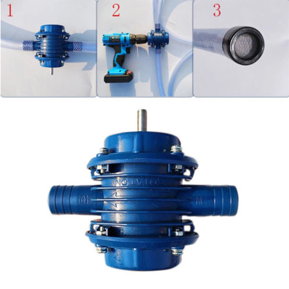 

Plastic Portable Water Pump Garden Micro Type Durable Professional Hand Electric Drill Powerful Self Priming Submersibles