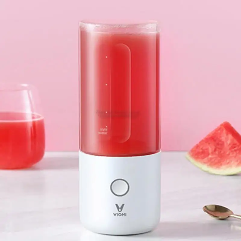 XIAOMI VIOMI 350 мл Портативная USB соковыжималка 45s быстрая соковыжималка фруктовая Овощной Миксер для наружной кухни