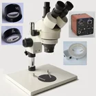 FYSCOPE 16MP 1080P HDMI 60SPF Microsocpe 3.5X-90X! Фотомикроскоп с супер большой подставкой + 144 светодиодный