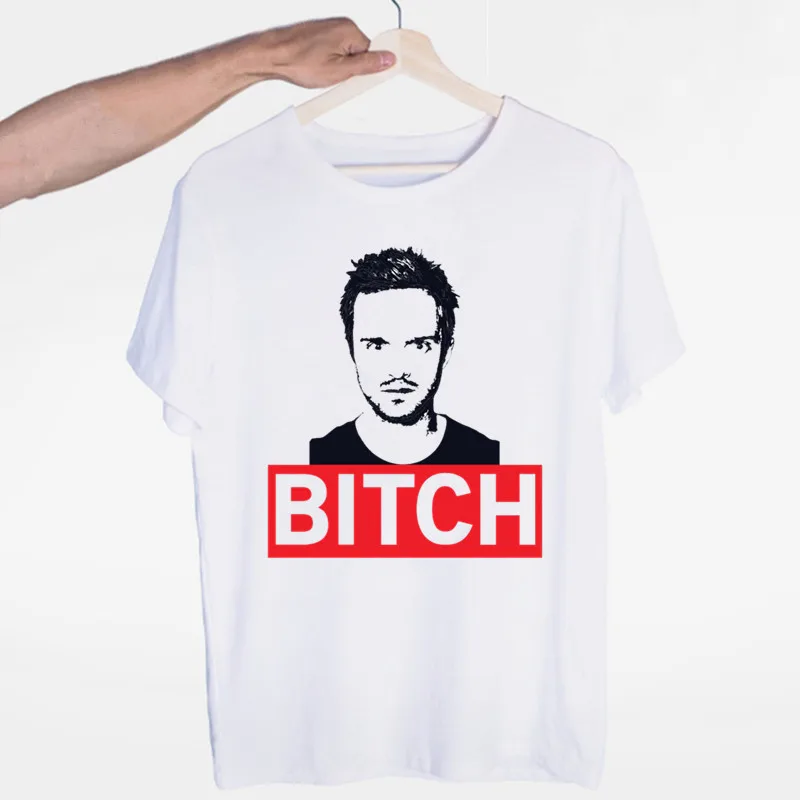 

O-Neck Short Sleeves Summer Casual Fashion Unisex Men and Women Tshirt Heisenberg Breaking Bad T-shirt