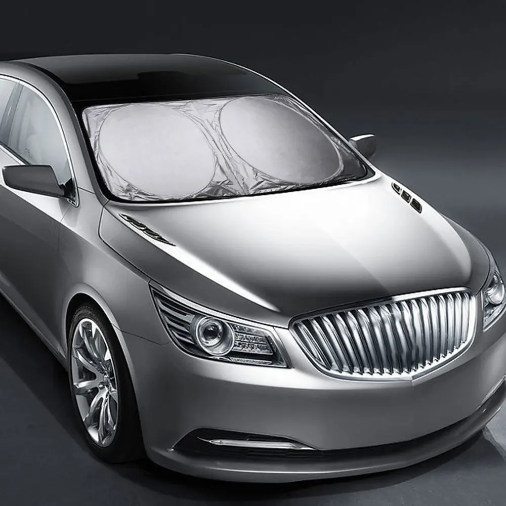 Солнцезащитные блоки для лобового стекла автомобиля защита от УФ-лучей