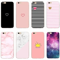 phone case for capinha iphone x 10 6s 6 7 8 plus silicone marble love heart luxury girl back cover for iphone se 5s 5 6 6s bags