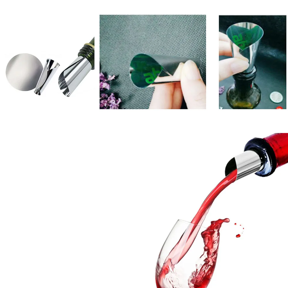 10000 шт./компл. оптовая продажа складных Алюминий Фольга Капля Стоп заливки диск