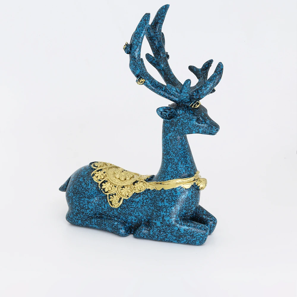 Статуэтка оленя из смолы подставка для дисплея стеклянных линз шаров фотосъемки