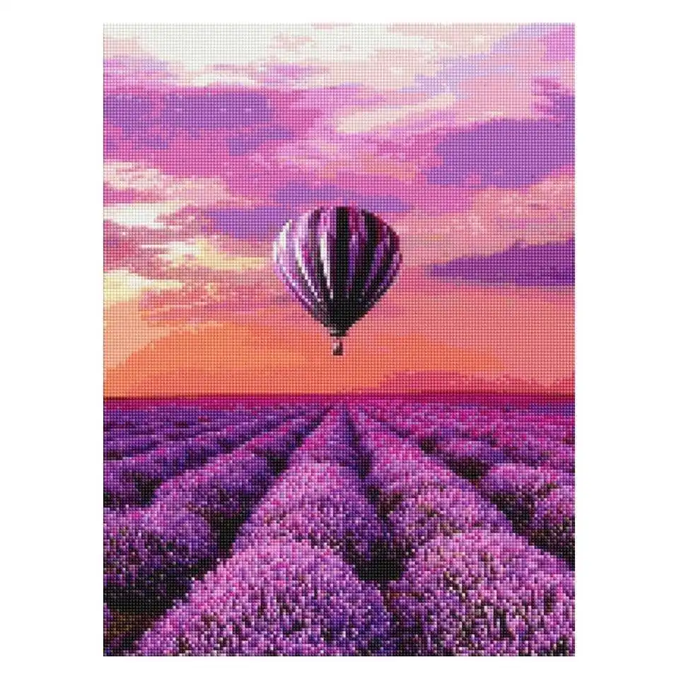 AZQSD Алмазная картина полностью квадратная вышивка пейзаж Бриллиантовая мозаика