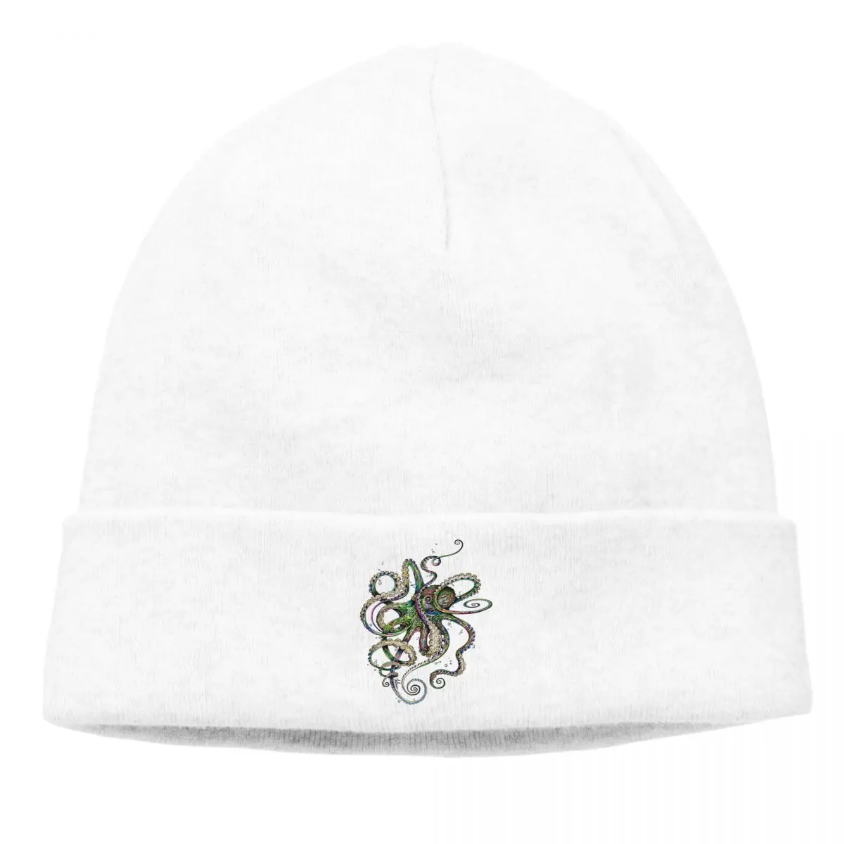 

Bonnet Rainbow Art Culture Cycling Knit Hat Ocsychedelia Winter Warm Design Skullies Beanies Caps