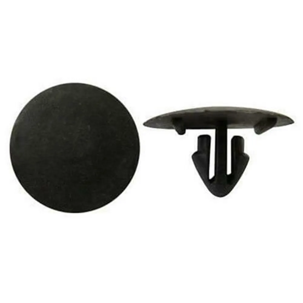 

25 Pcs Fixed Clip Black Fastener Hood Insulation Retainer High Quality