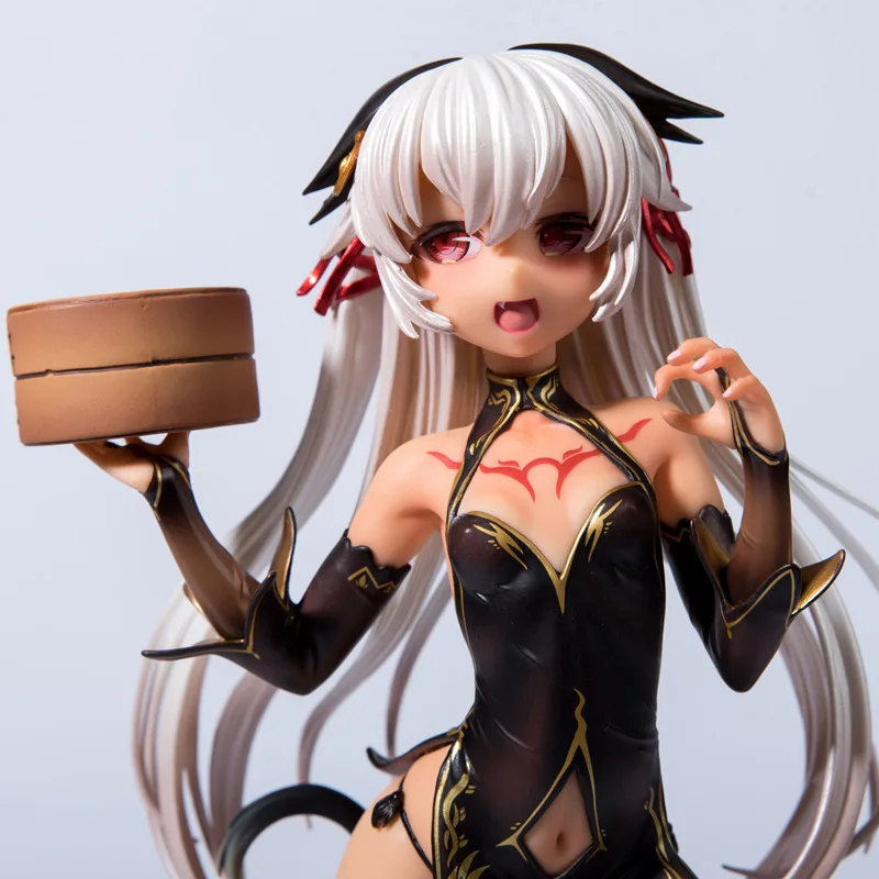 

Хобби Япония Amakuni Dai Kasshoku Jidai Philena Waal ПВХ фигура аниме Модели игрушки коллекция куклы подарок