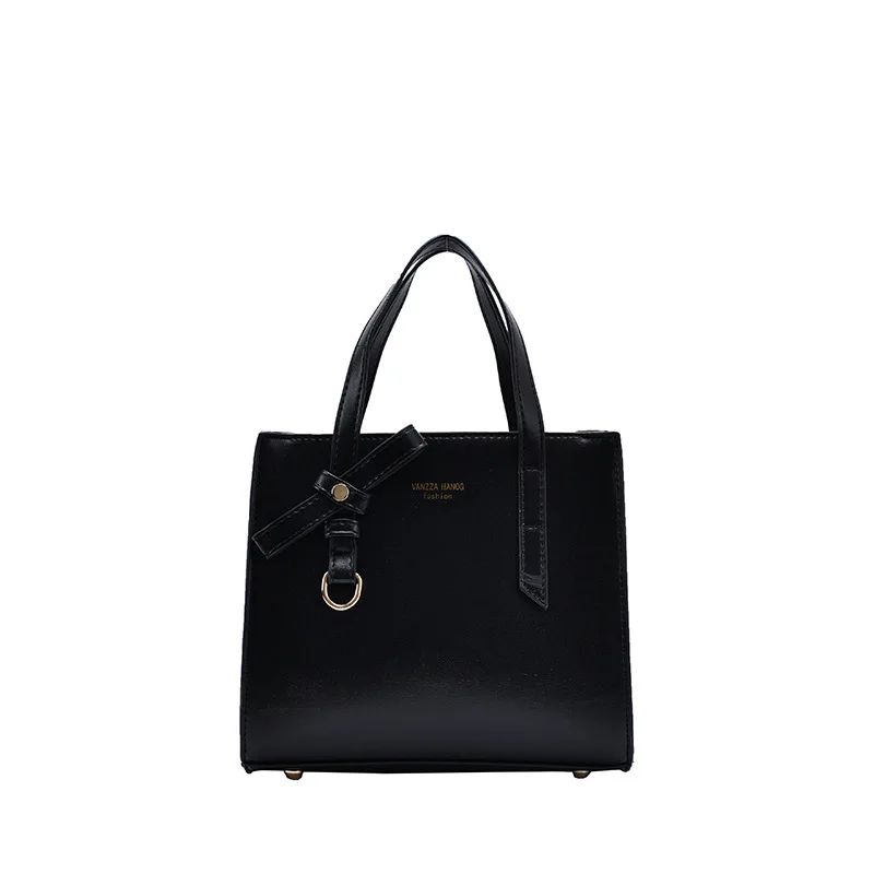 

New Women's PU Solid Color Portable Single Shoulder Bag Trend Simple Single Shoulder Slant Cross Bag Bridal Bag Handbags