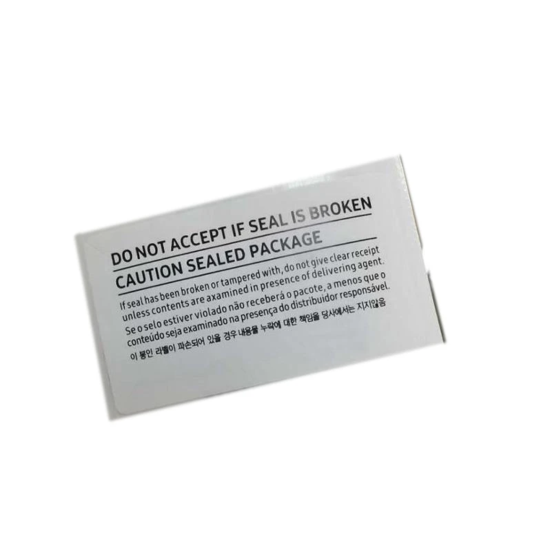 

100 Pcs/Lot Phone Package Box Sealing Strip for SAMSUNG Galaxy S20 Plus Ultra