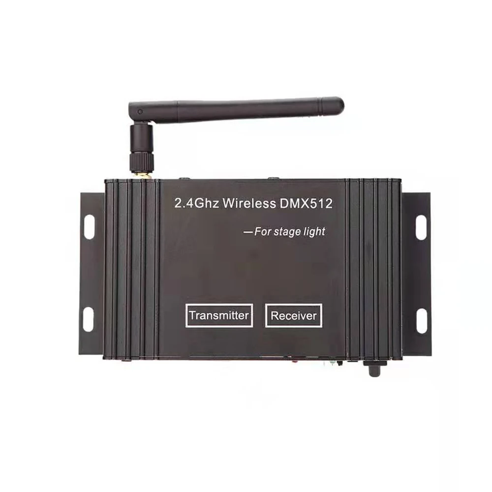 Беспроводной контроллер DMX 512 2 4G приемник с ЖК-дисплеем регулируемый передатчик