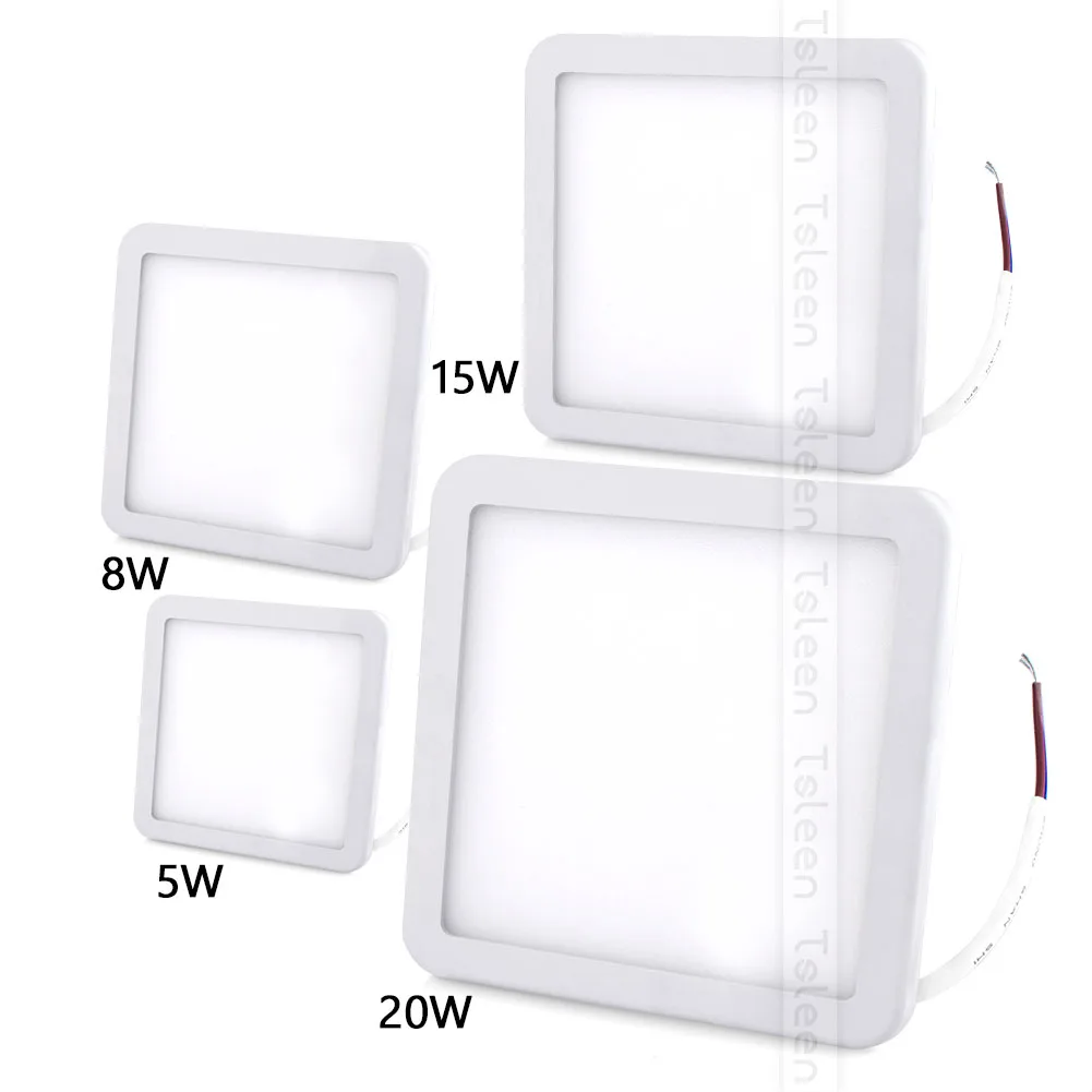 

AC220V Ultra Thin Round Light Ceiling Light 6W 8W Recessed Down light Round Led Panel Light 15W 20W Spotlight Indoor Lighting