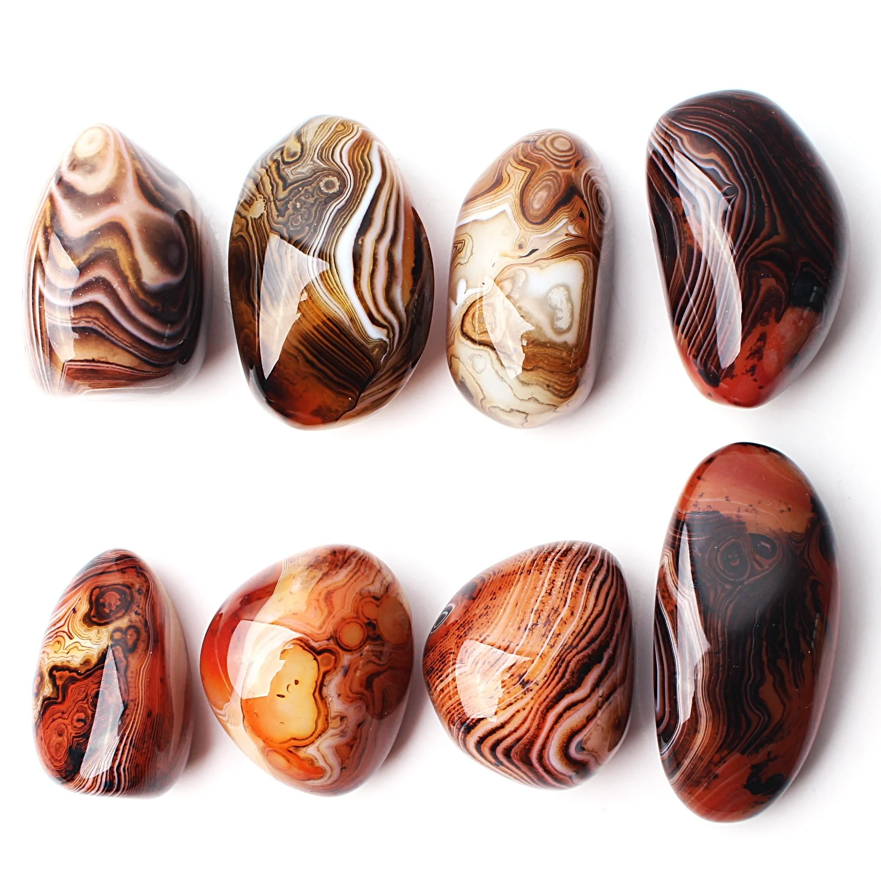 1 шт. миниатюрный камень из натурального полированного шелка кружевной красный