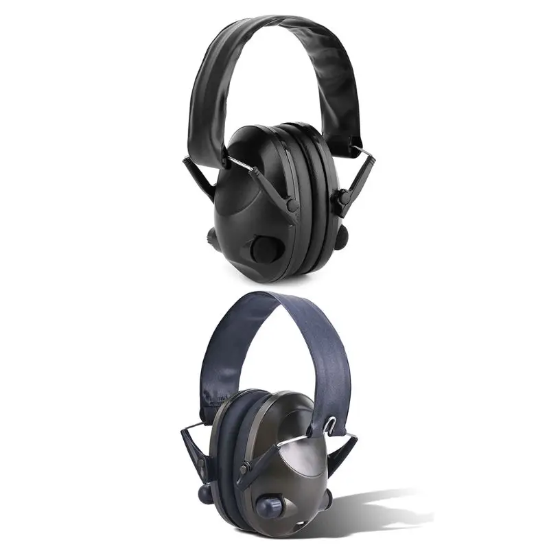 

Outdoor Military Electronic Hearing Protector Noise Canceling Ear Muffs Shooting Headset