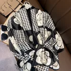 Элитный бренд 2021 шарф Для женщин большой шали пашмины платок хиджаб платки шарфы дизайн с узором в точку, для девушек, накидка для пляжа платок шарфы