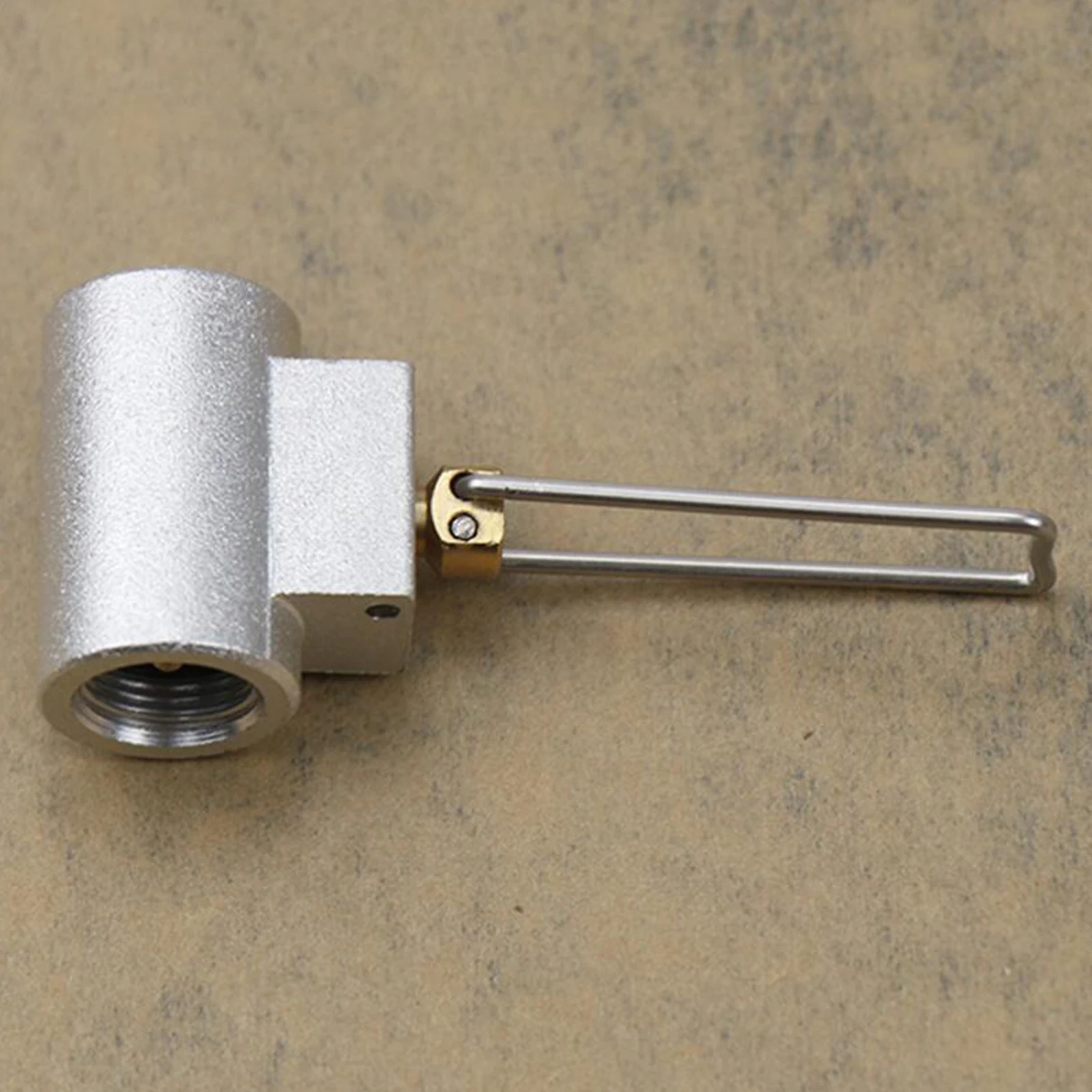 

Outdoor Gas Tank Inflation Valve Flat Gas Tank Refill Adapter Connector Part