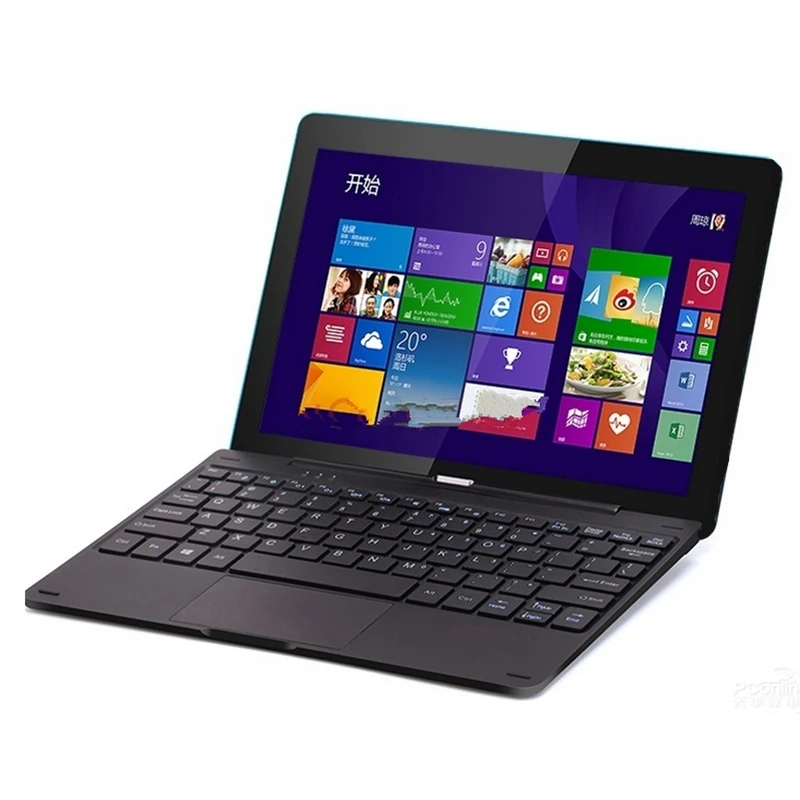 32 разрядная ОС Windows 10 1 дюймов 2in1 планшетный ПК Z3735F Quad core 1280*800 IPS ультра тонкий 2 ГБ +