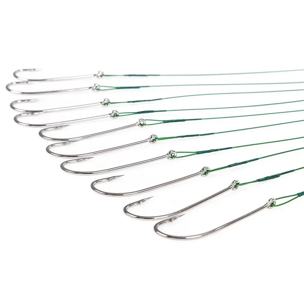 10 шт./партия рыболовный крючок с колючей спинкой для кальмара высокое карбоновое