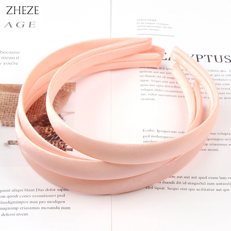 Рисунок 2 - Повязка на голову атласная однотонная