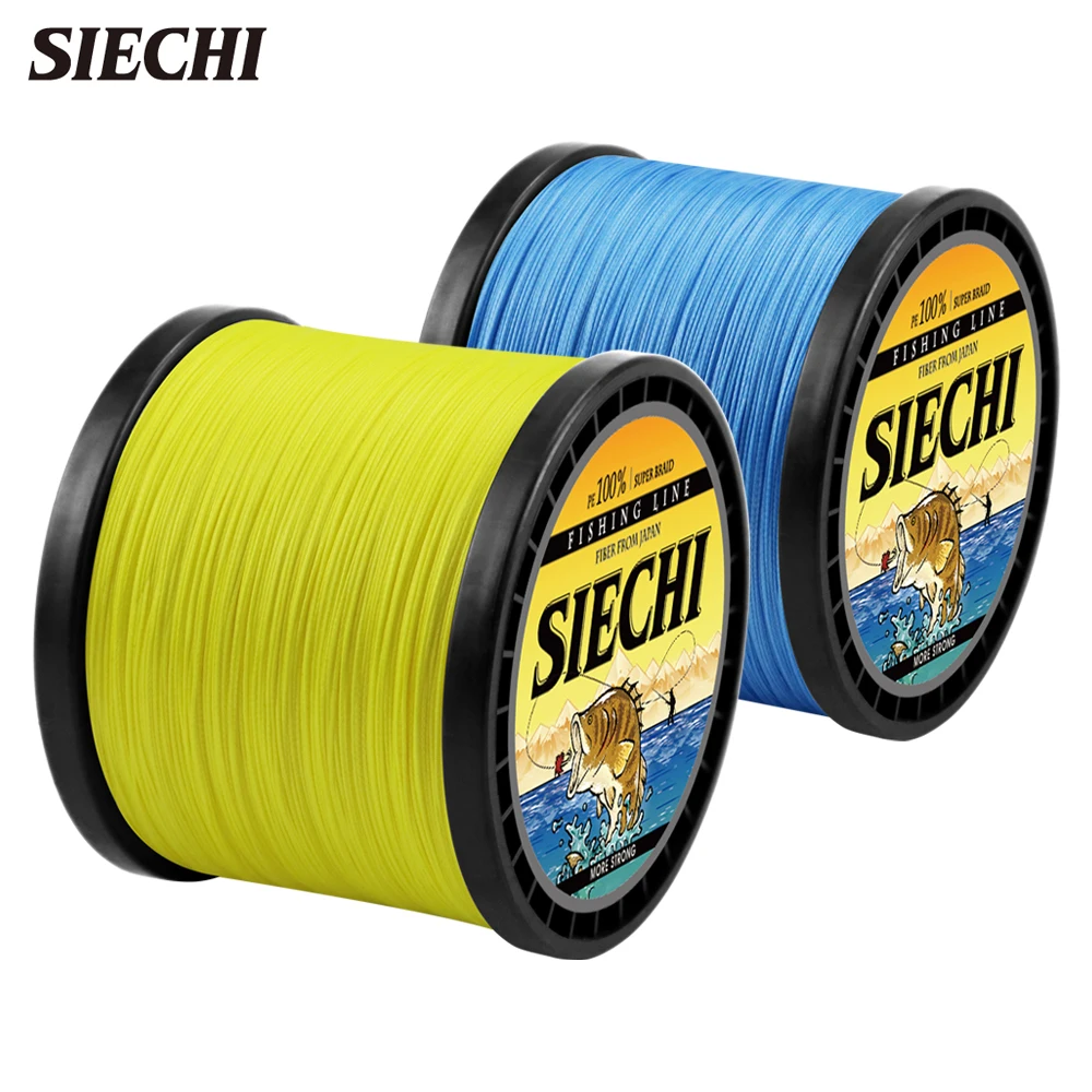 

SIECHI 300/500/1000M Fishing Floating Line 8 Strands Japanese Multifilament 100% PE Super Strong Carp Accessories Sturdy Tackle