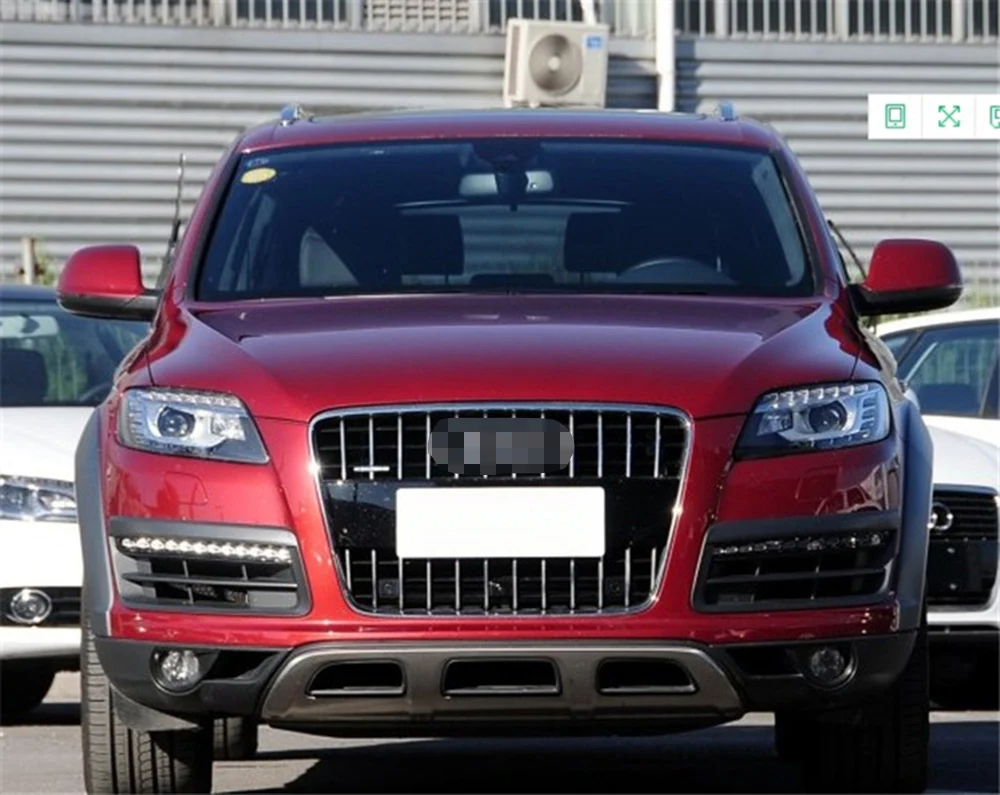 Для Audi Q7 2006 2007 2008 2009 2010 2011 2012 2013 Автомобильные фары прозрачные линзы авто чехол