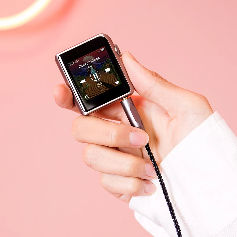 Портативный музыкальный плеер Shanling M0 с сенсорным экраном Hi Res Bluetooth|MP3-плееры| |