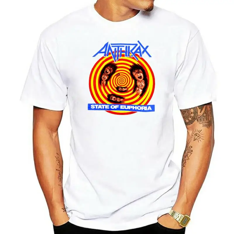 

Anthrax T Shirt - State Of 100% Official Thrash Metal T shirt Awesome!