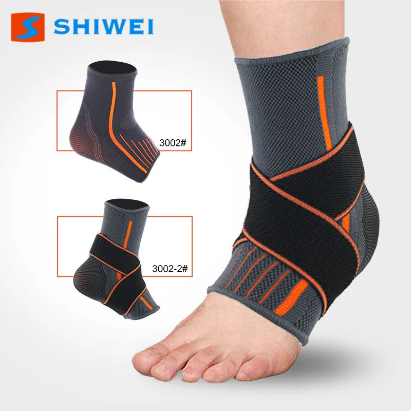 1 шт. компрессионная поддерживающая повязка на лодыжку Спортивная поддержка