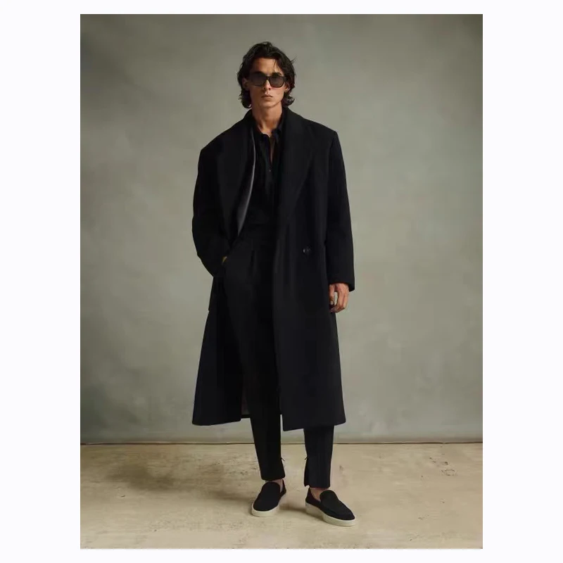 

Grace Of God 7th Spring High Street Loose Casual Streamer Neapolitan Tailored Trousers