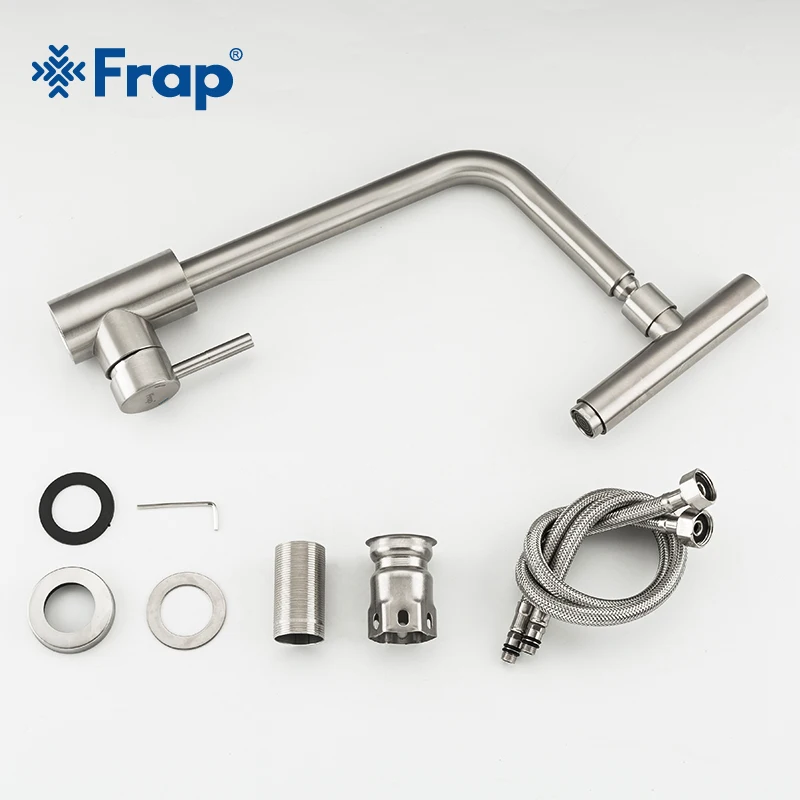 FRAP нержавеющий кухонный смеситель F44899|Смесители для кухни| |