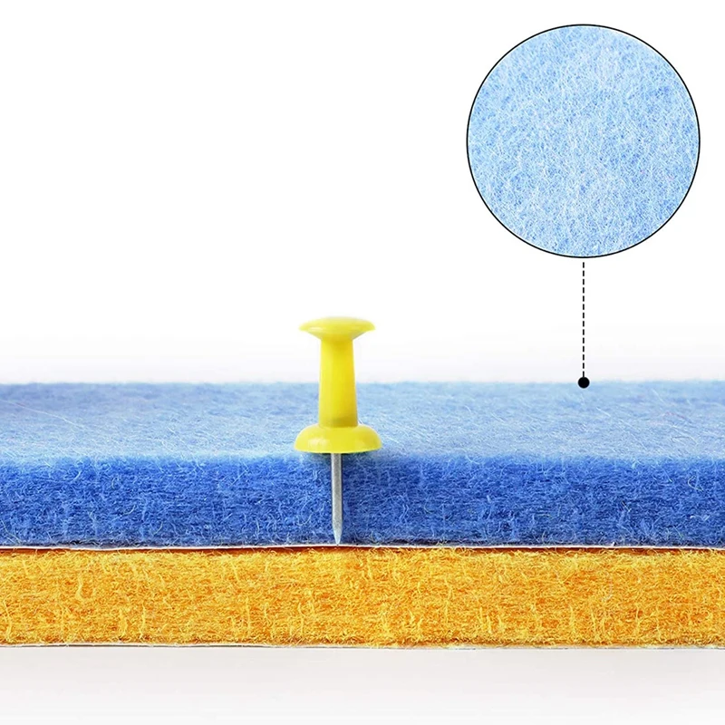 

10Pcs Cork Felt Bulletin Board Bar Strip Self-Adhesive Felt Board Strip for Office Classroom Home Wall Decorative