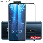 2 шт. для vivo V17 Pro закаленное стекло для vivo V17 Pro Защитная пленка для экрана телефона полное клеевое покрытие защитное стекло для vivo V17 Pro