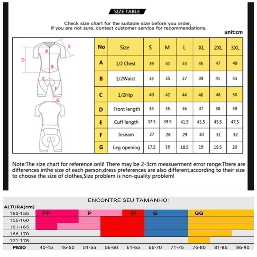 

XAMA Cycling Suit Summer Skinsuit Women's Short Sleeve Bike Wear Jumpsuit Bicycle Set Road Mtb Clothing Bicicleta Running Tights